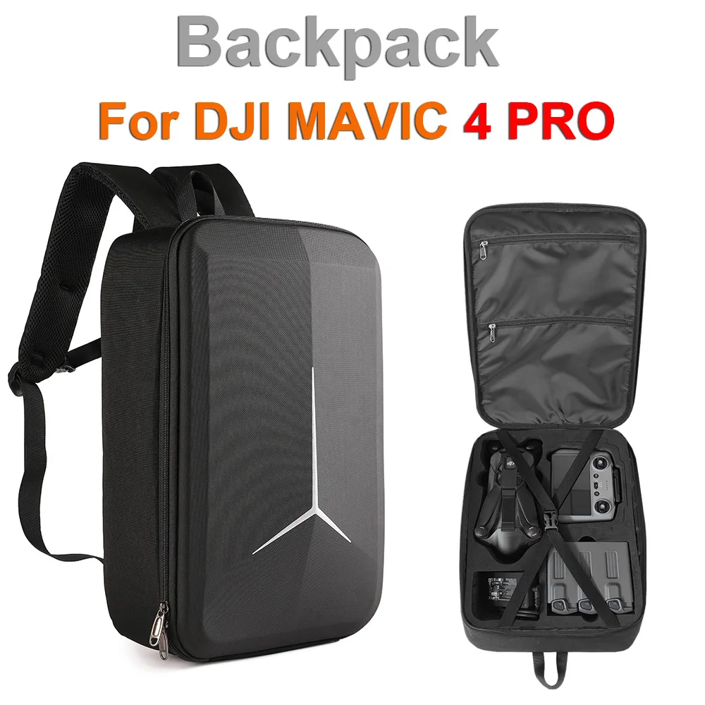 Backpack For DJI MAVIC 4 PRO D - مراجعة Drone Charging Hub وسعره