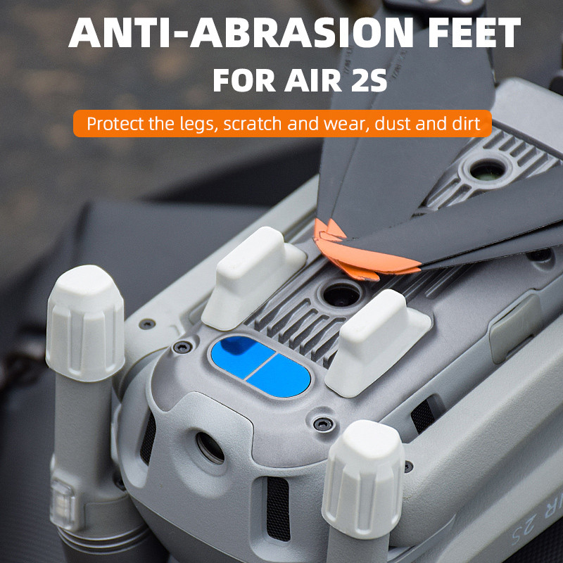Anti-wear Landing Gear Feet Fo - مراجعة Drone Landing Pad وسعره