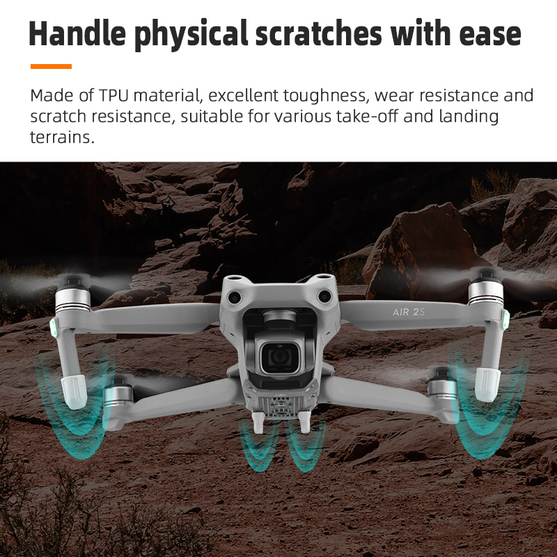 Anti-wear Landing Gear Feet Fo - مراجعة Drone Landing Pad وسعره