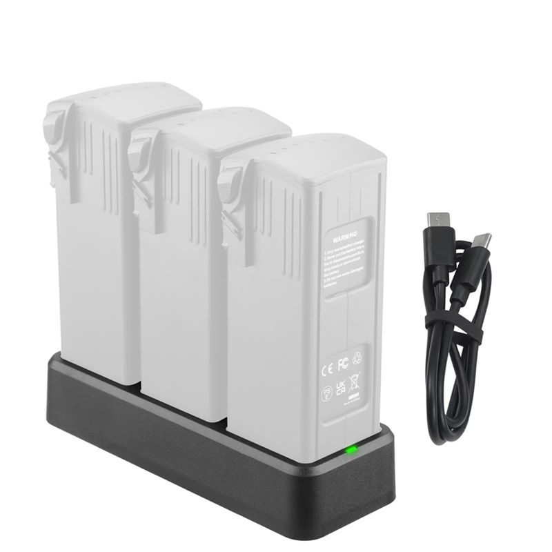 N93RNEW! For DJI 3 Series Inte - مراجعة Drone Charging Hub وسعره