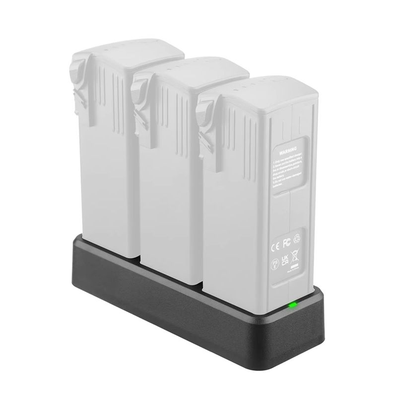 N93RNEW! For DJI 3 Series Inte - مراجعة Drone Charging Hub وسعره