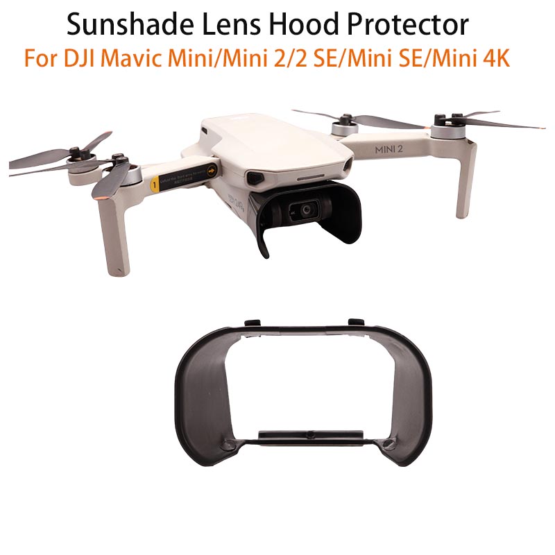 Lens Hood For DJI Mini 2/Mini  - مراجعة Drone Sun Shade وسعره