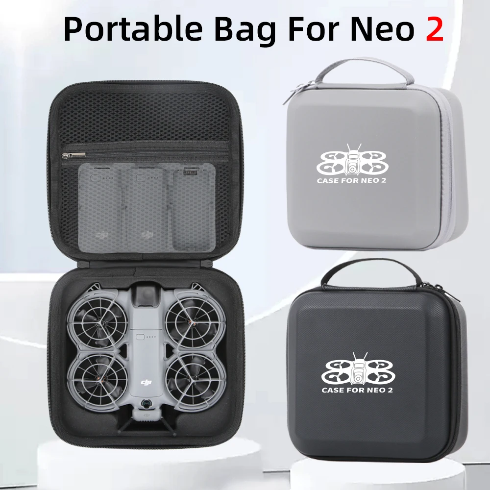 Anti-Scratch Dustproof Storage - مراجعة Drone Hard Shell Case وسعره