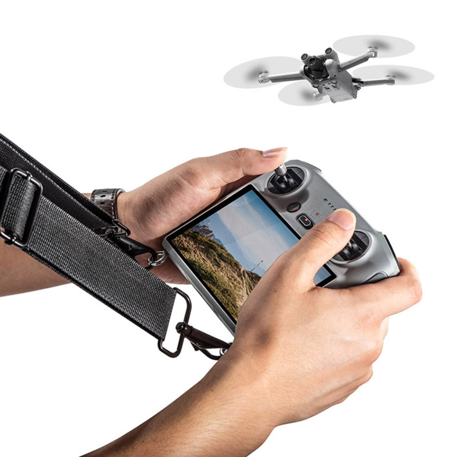 Lanyard Neck Strap for DJI RC/ - مراجعة Drone Neck Strap وسعره