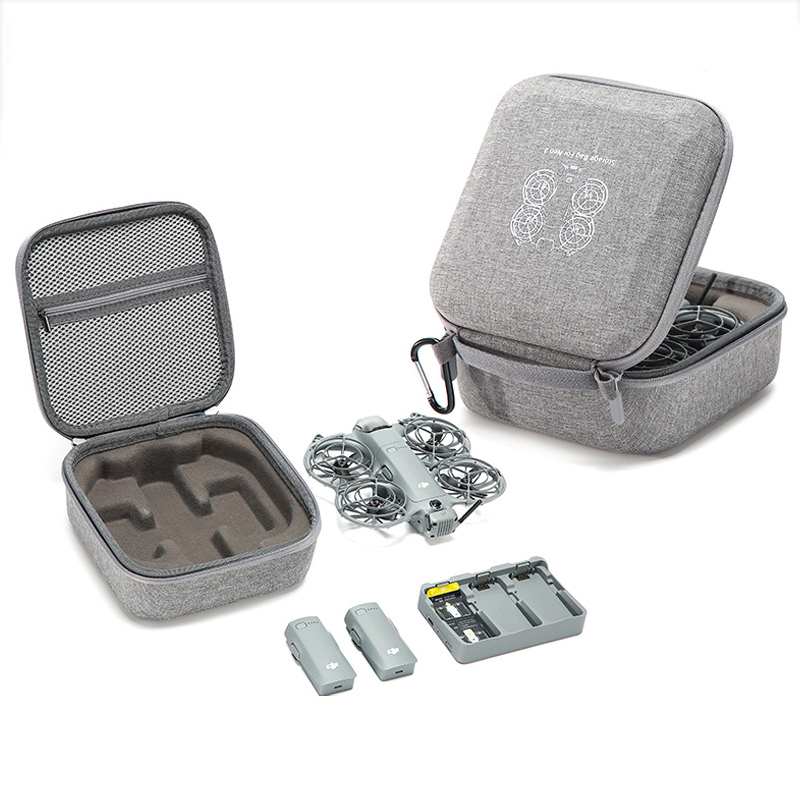 Box for DJI Neo 2 RC N3 Drone  - مراجعة Drone Hard Shell Case وسعره