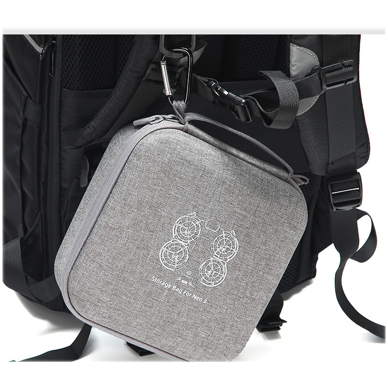 Box for DJI Neo 2 RC N3 Drone  - مراجعة Drone Hard Shell Case وسعره