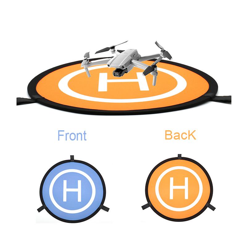 Foldable Landing Pads 55CM 75C - مراجعة Drone Landing Pad وسعره