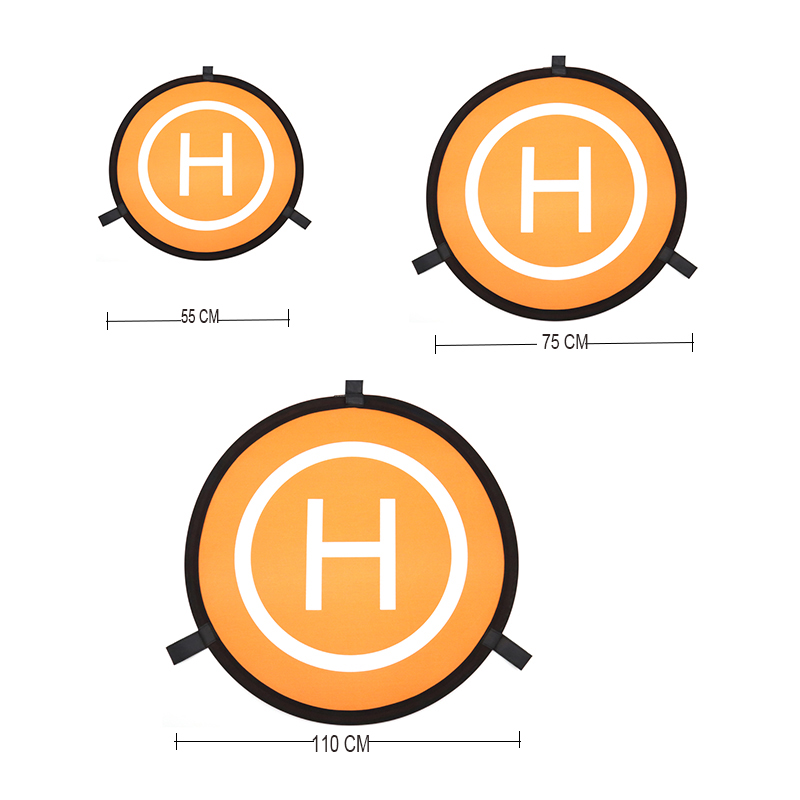 Foldable Landing Pads 55CM 75C - مراجعة Drone Landing Pad وسعره