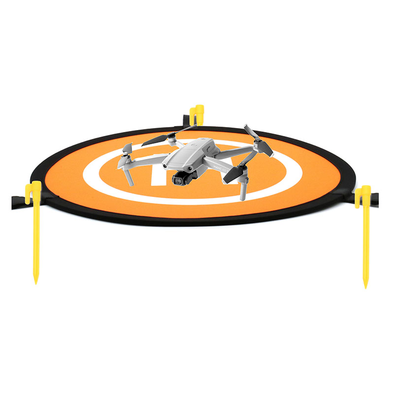 Foldable Landing Pads 55CM 75C - مراجعة Drone Landing Pad وسعره