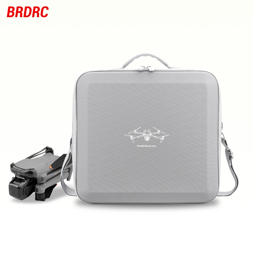 BRDRC Storage Bag for DJI Air  - مراجعة Drone Hard Shell Case وسعره