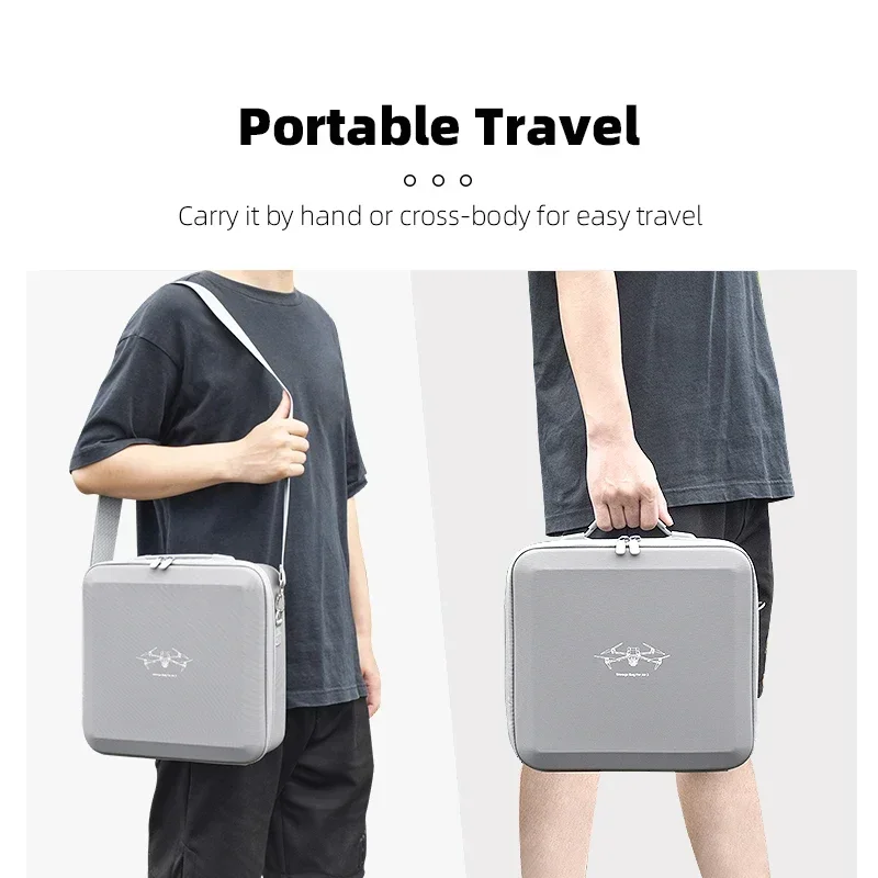 BRDRC Storage Bag for DJI Air  - مراجعة Drone Hard Shell Case وسعره