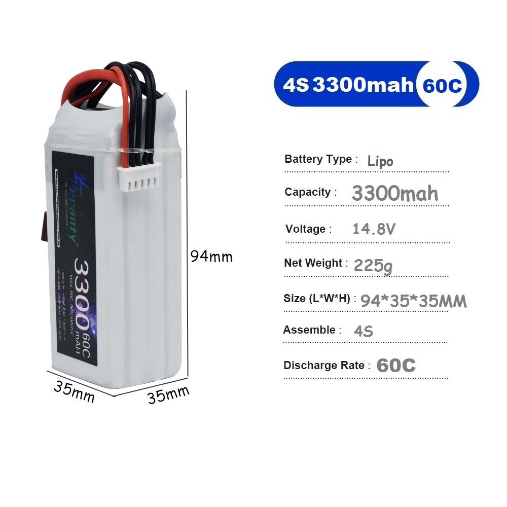 LiPo Rechargeable Battery 4S 3 - مراجعة Drone Power Bank وسعره