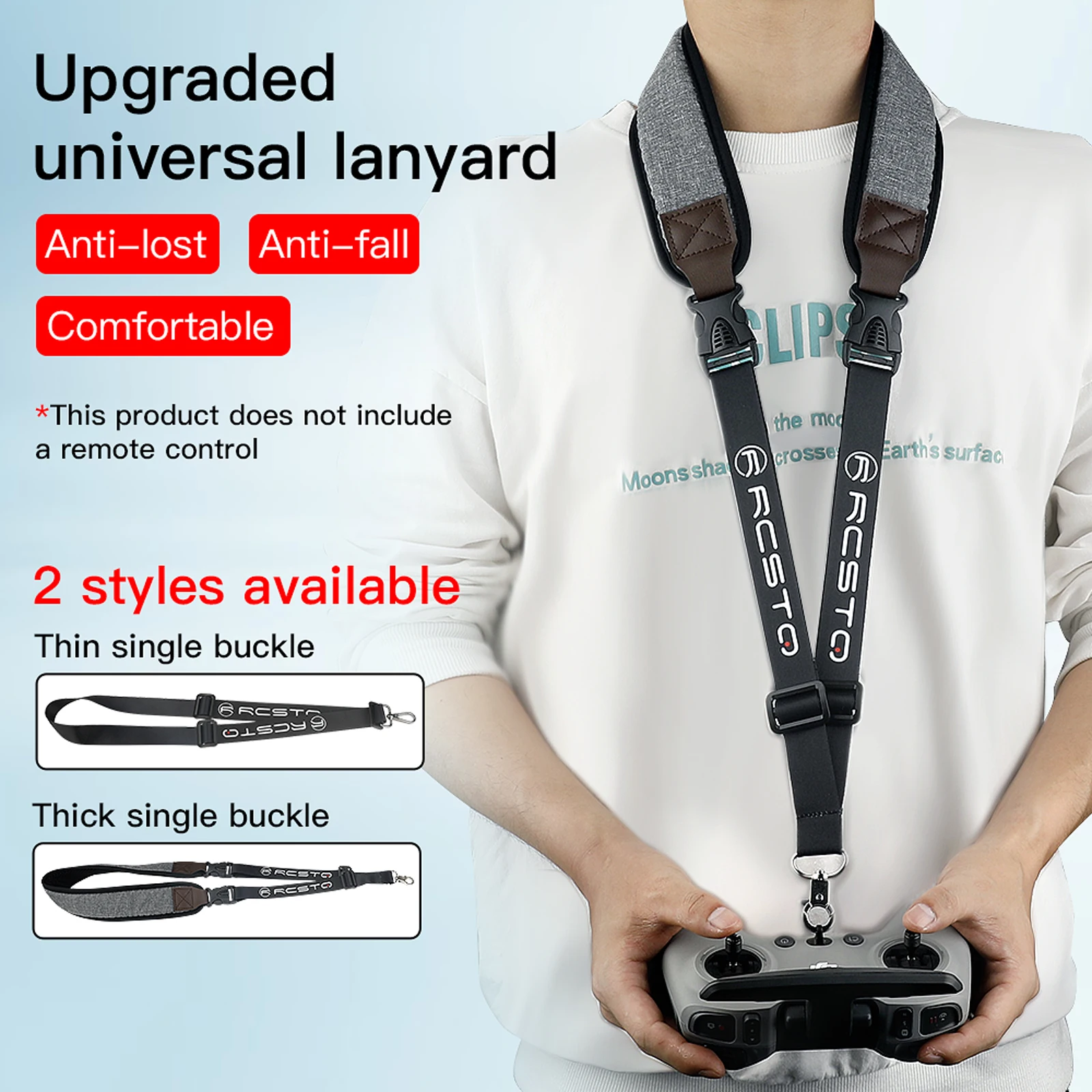 For DJI Avata Drone Lanyard Ne - مراجعة Drone Neck Strap وسعره