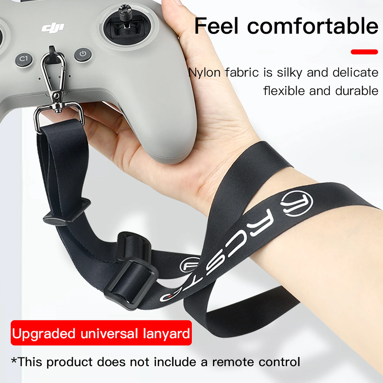 For DJI Avata Drone Lanyard Ne - مراجعة Drone Neck Strap وسعره