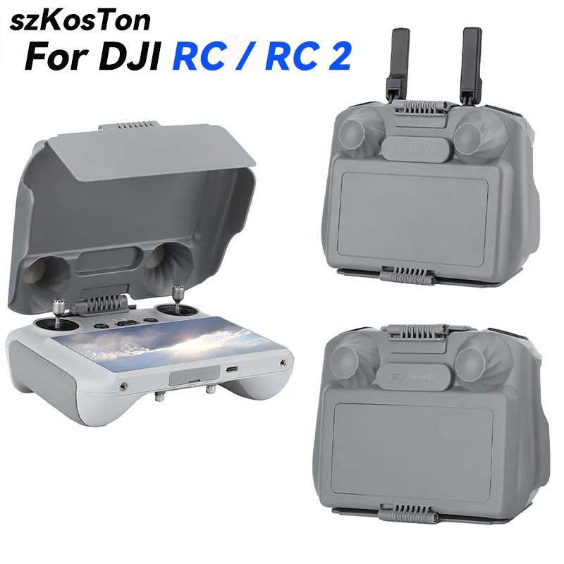 Screen Protector Shell For DJI - مراجعة Drone Carrying Case وسعره