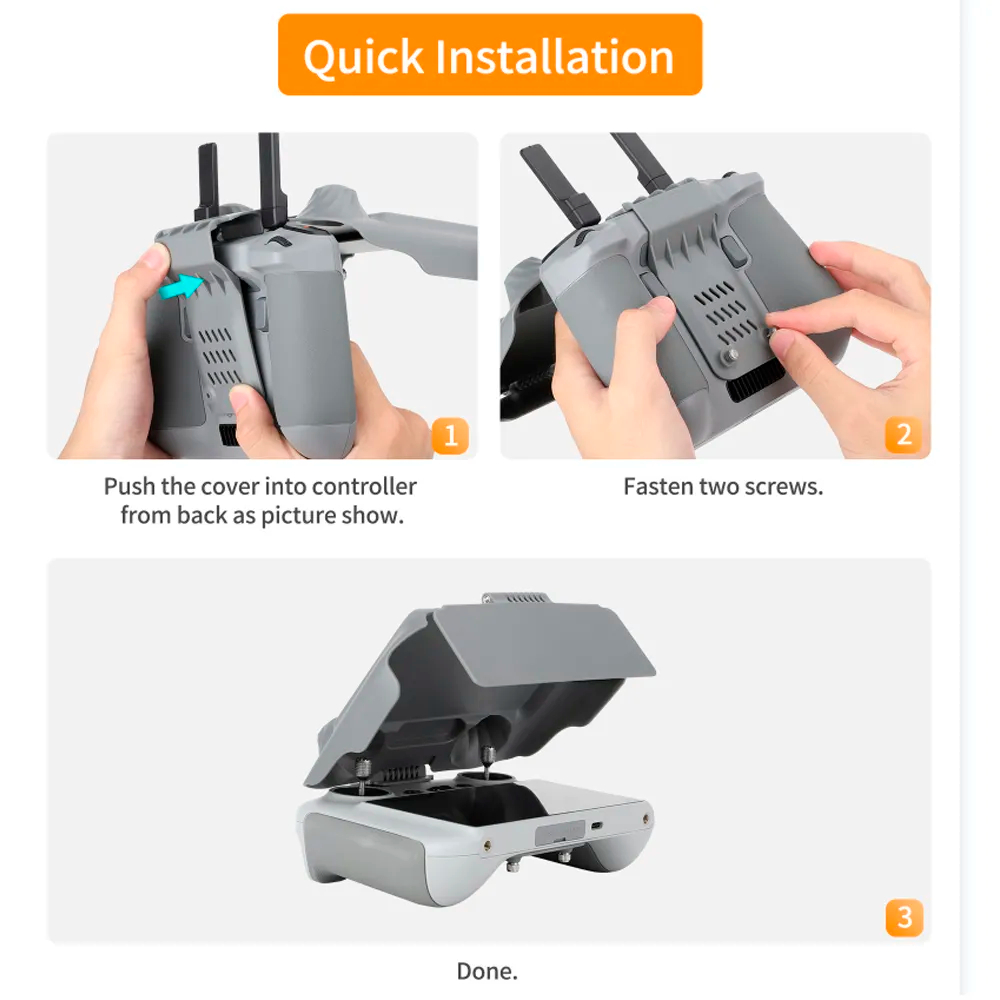 Screen Protector Shell For DJI - مراجعة Drone Carrying Case وسعره