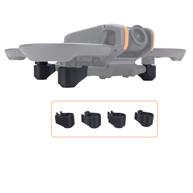4pcs Foot Pad Heighten Landing - مراجعة Drone Landing Pad وسعره