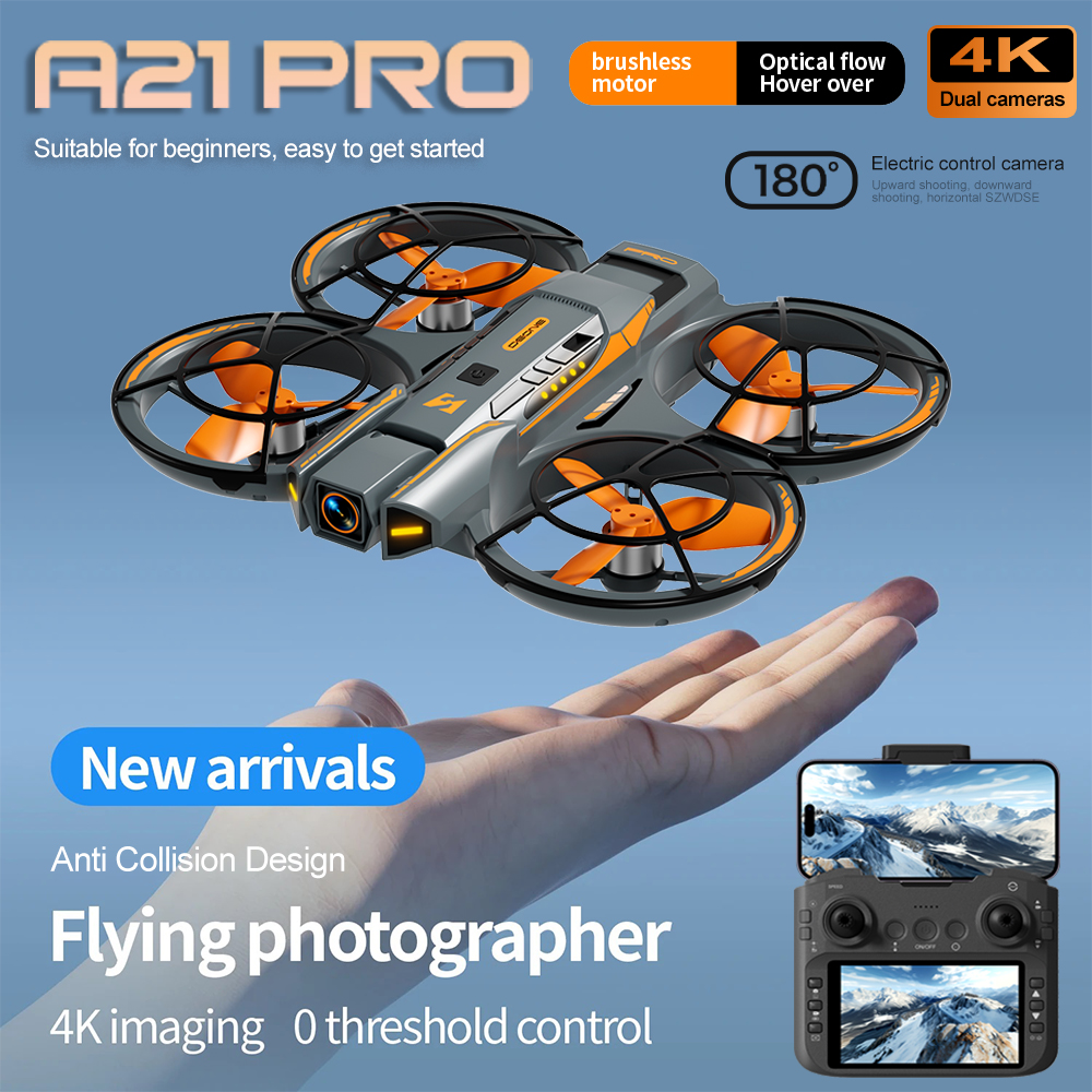 New A21 Drone 8K Professional  - مراجعة Drone Power Bank وسعره
