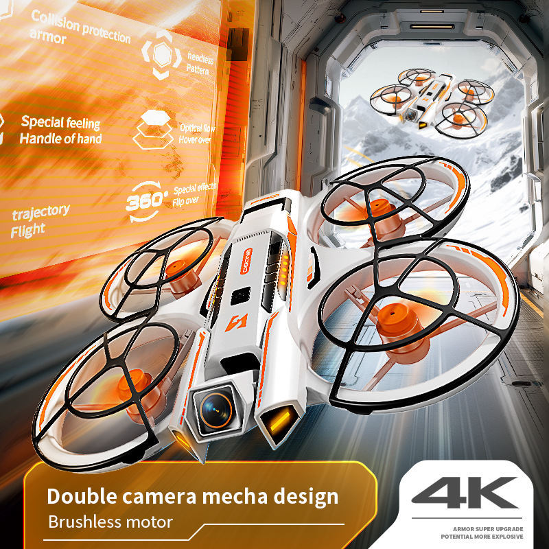New A21 Drone 8K Professional  - مراجعة Drone Power Bank وسعره