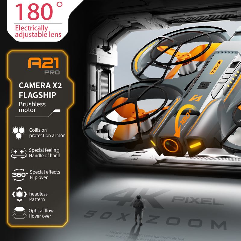 New A21 Drone 8K Professional  - مراجعة Drone Power Bank وسعره