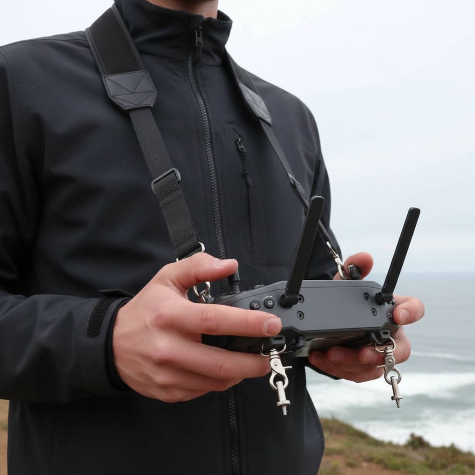Drone Transmitter Strap Quick  - مراجعة Drone Remote Controller Lanyard وسعره