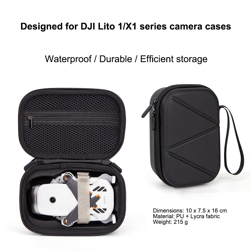 hard Shell Case for DJI Lito 1 - مراجعة Drone Hard Shell Case وسعره