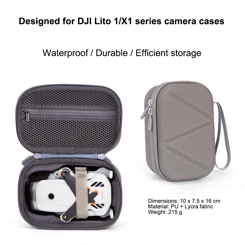hard Shell Case for DJI Lito 1 - مراجعة Drone Hard Shell Case وسعره