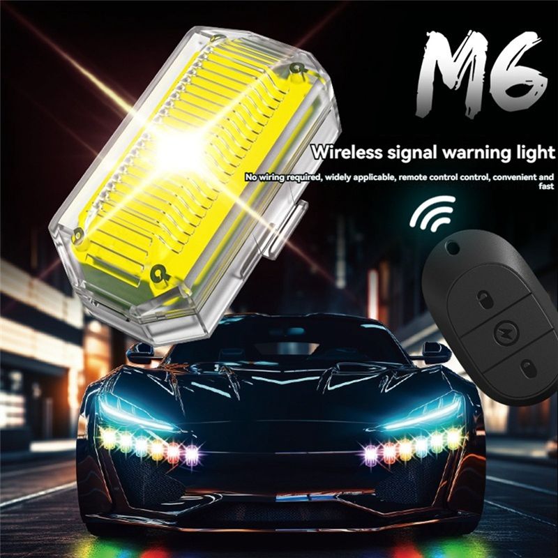 Wireless LED Drone Strobe Ligh - مراجعة Drone Strobe Light وسعره