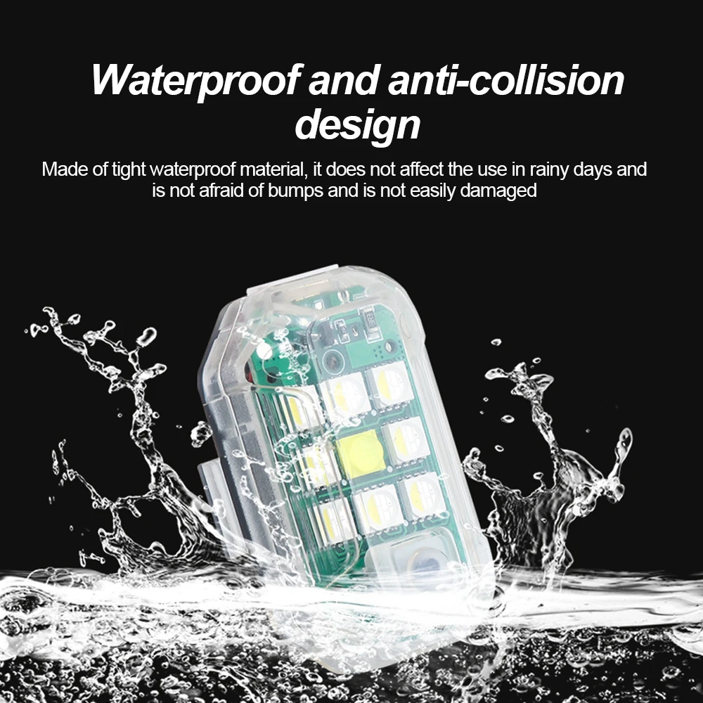 Wireless Remote Control LED Ai - مراجعة Drone Beacon Light وسعره