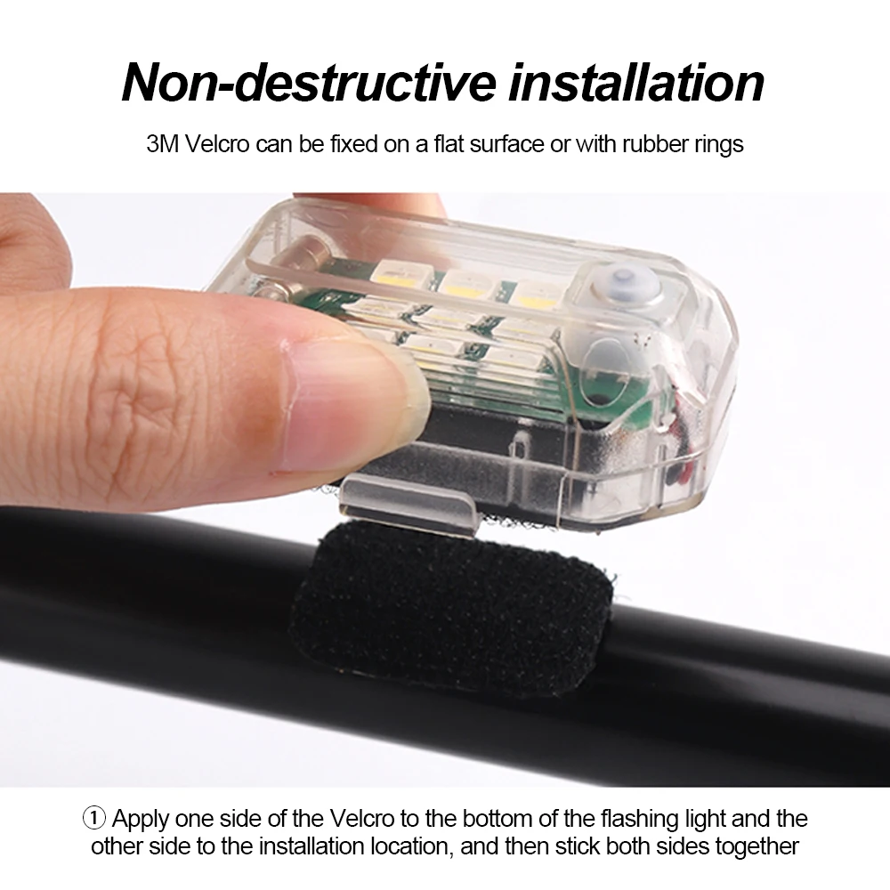 Wireless Remote Control LED Ai - مراجعة Drone Beacon Light وسعره