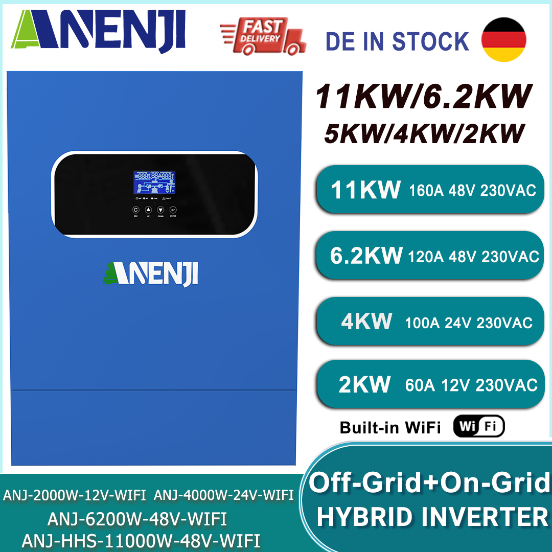11KW 6.2KW 5KW 4KW 2KW Hybrid  - مراجعة Drone Solar Charger وسعره