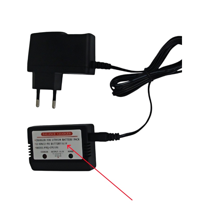 3S 11.V LiPo Balance Charger W - مراجعة Drone Battery Charger وسعره