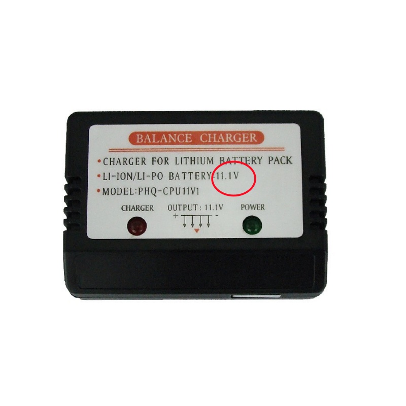 3S 11.V LiPo Balance Charger W - مراجعة Drone Battery Charger وسعره
