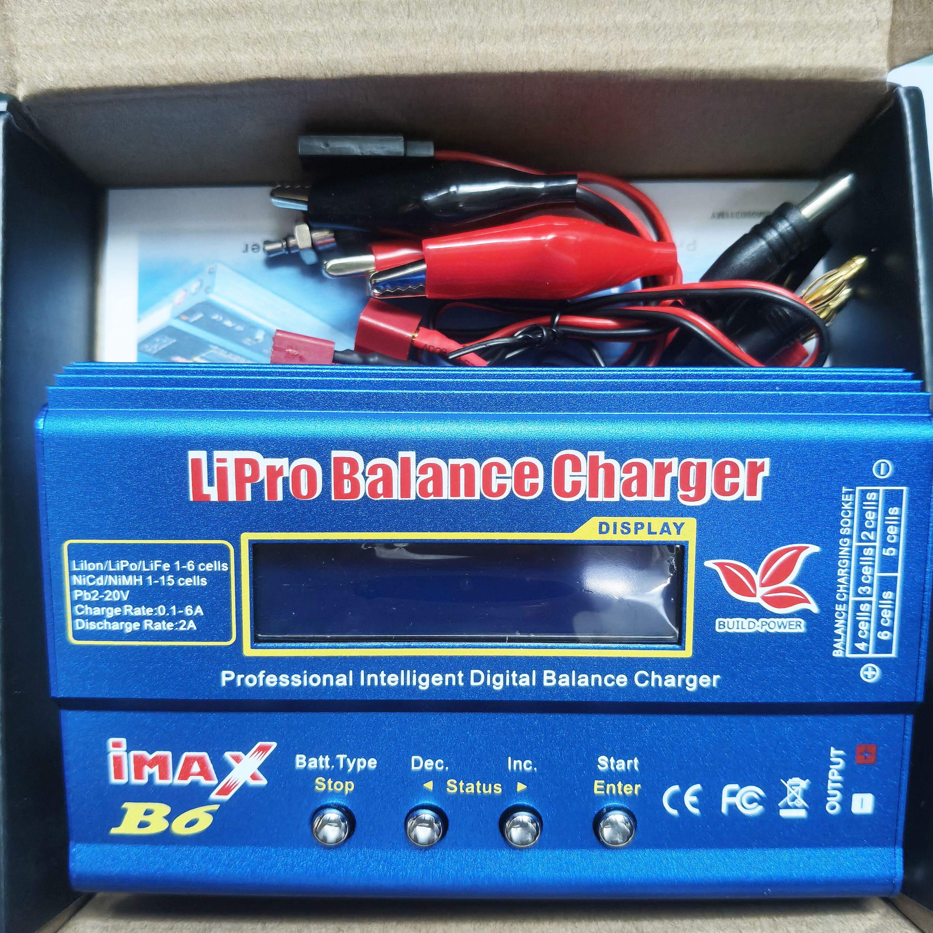 IMAX B6 / B6AC 80W T/XT60plug  - مراجعة Drone Battery Adapter وسعره
