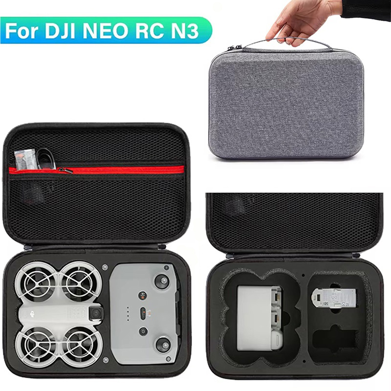 Protective Storage Case Travel - مراجعة Drone Controller Hood وسعره