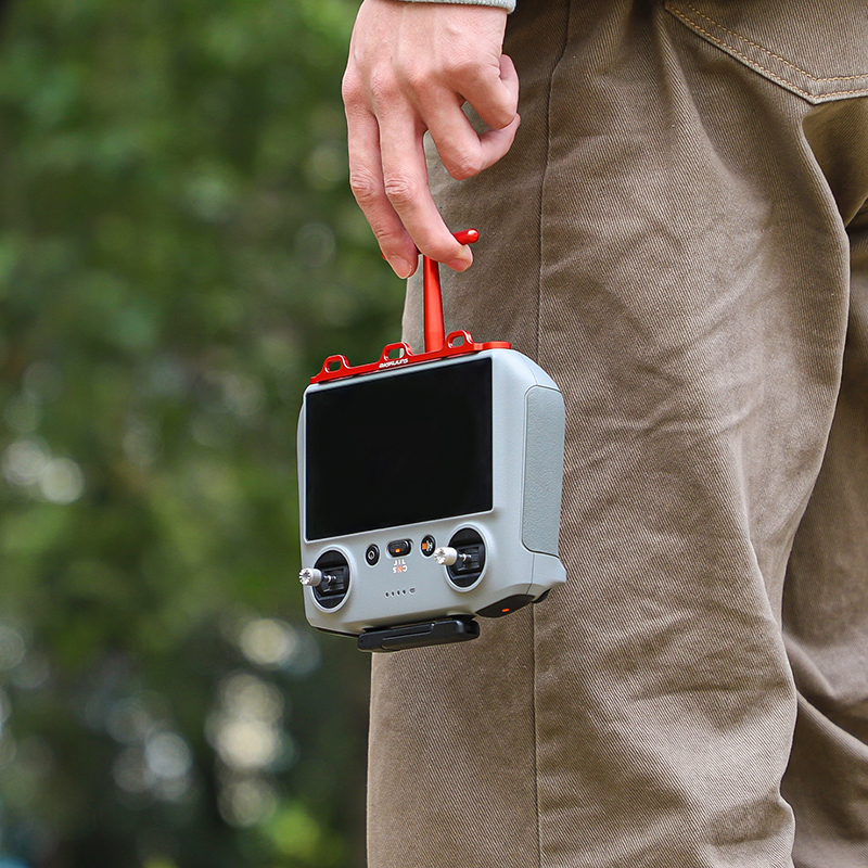 2in1 Handle Stand Bracket Neck - مراجعة Drone Remote Controller Lanyard وسعره