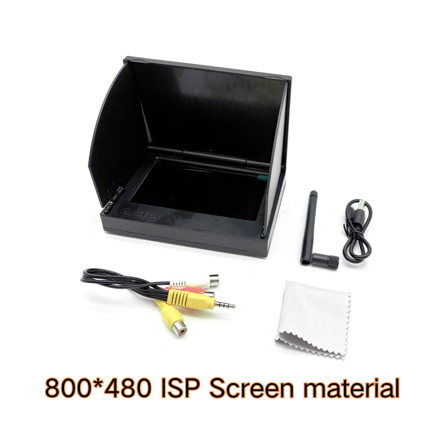 SLONWAKE 5.8G 56CH 5Inch IPS L - مراجعة Drone Controller Screen وسعره