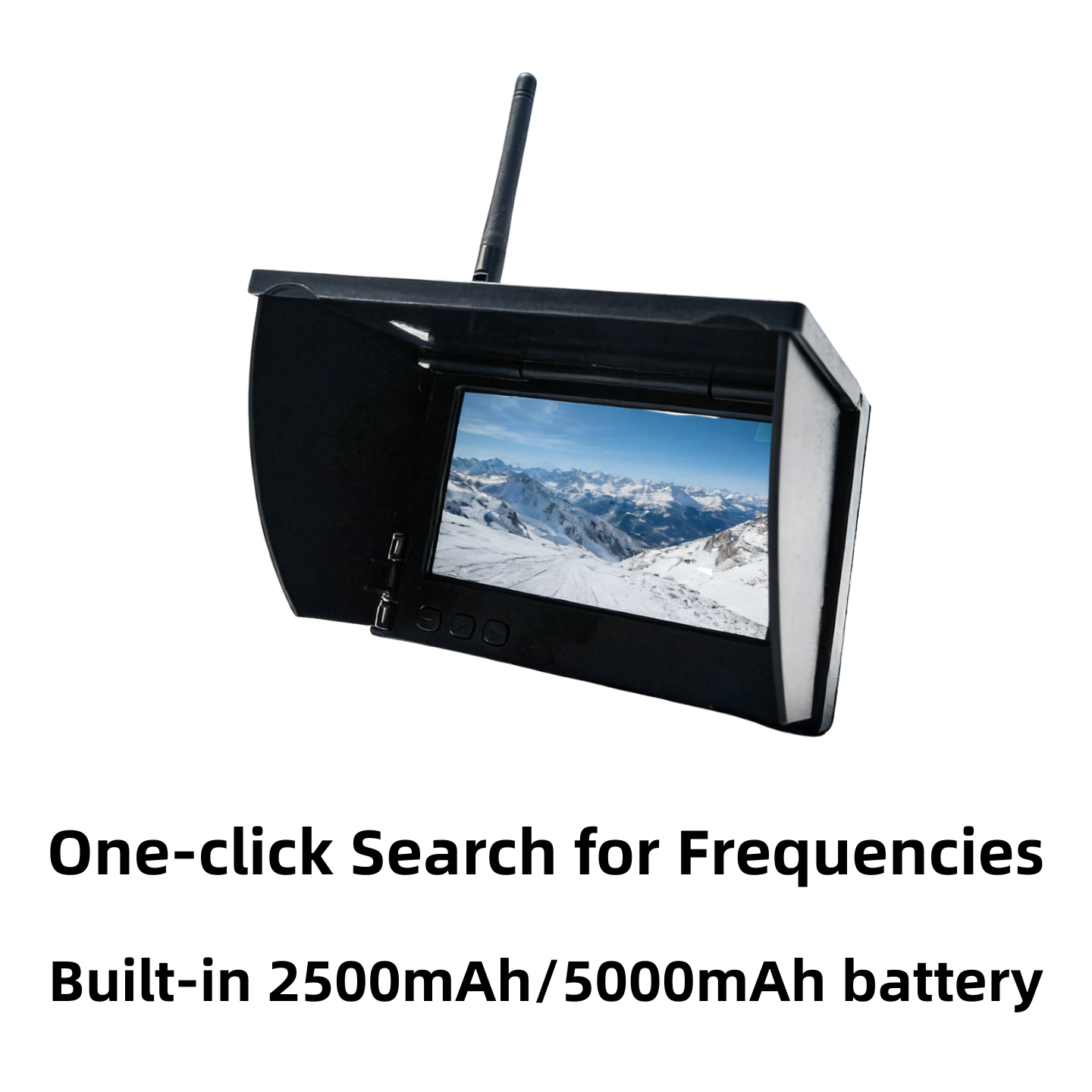 SLONWAKE 5.8G 56CH 5Inch IPS L - مراجعة Drone Controller Screen وسعره