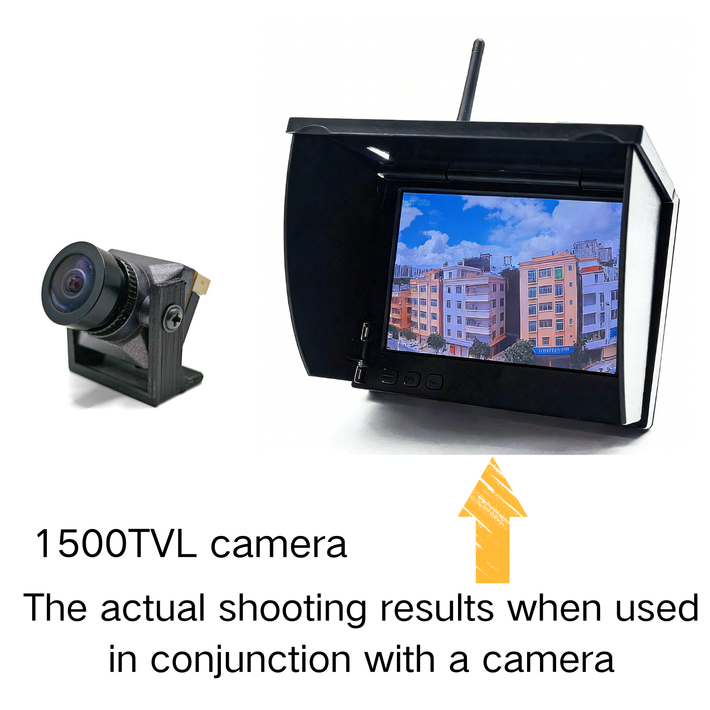 SLONWAKE 5.8G 56CH 5Inch IPS L - مراجعة Drone Controller Screen وسعره