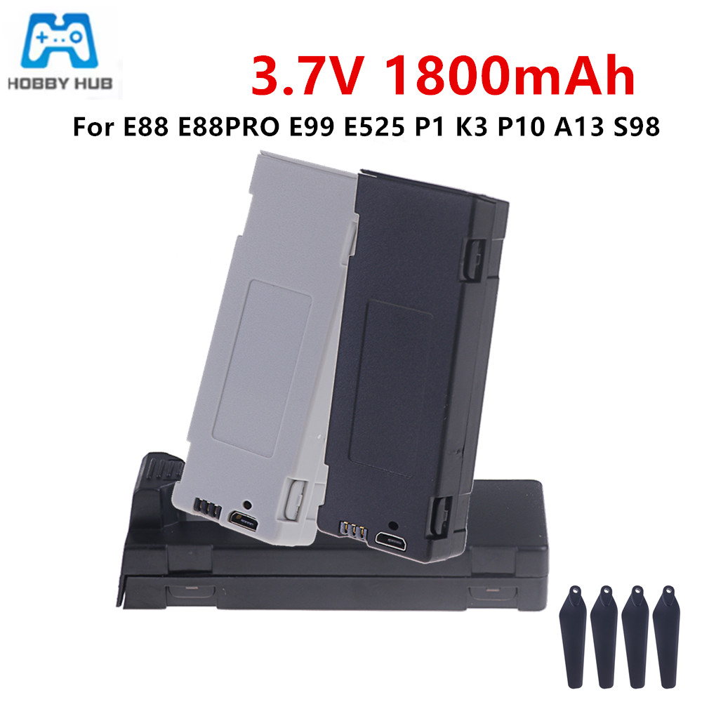 For E88 Battery Rechargeable B - مراجعة Drone Battery Charger وسعره