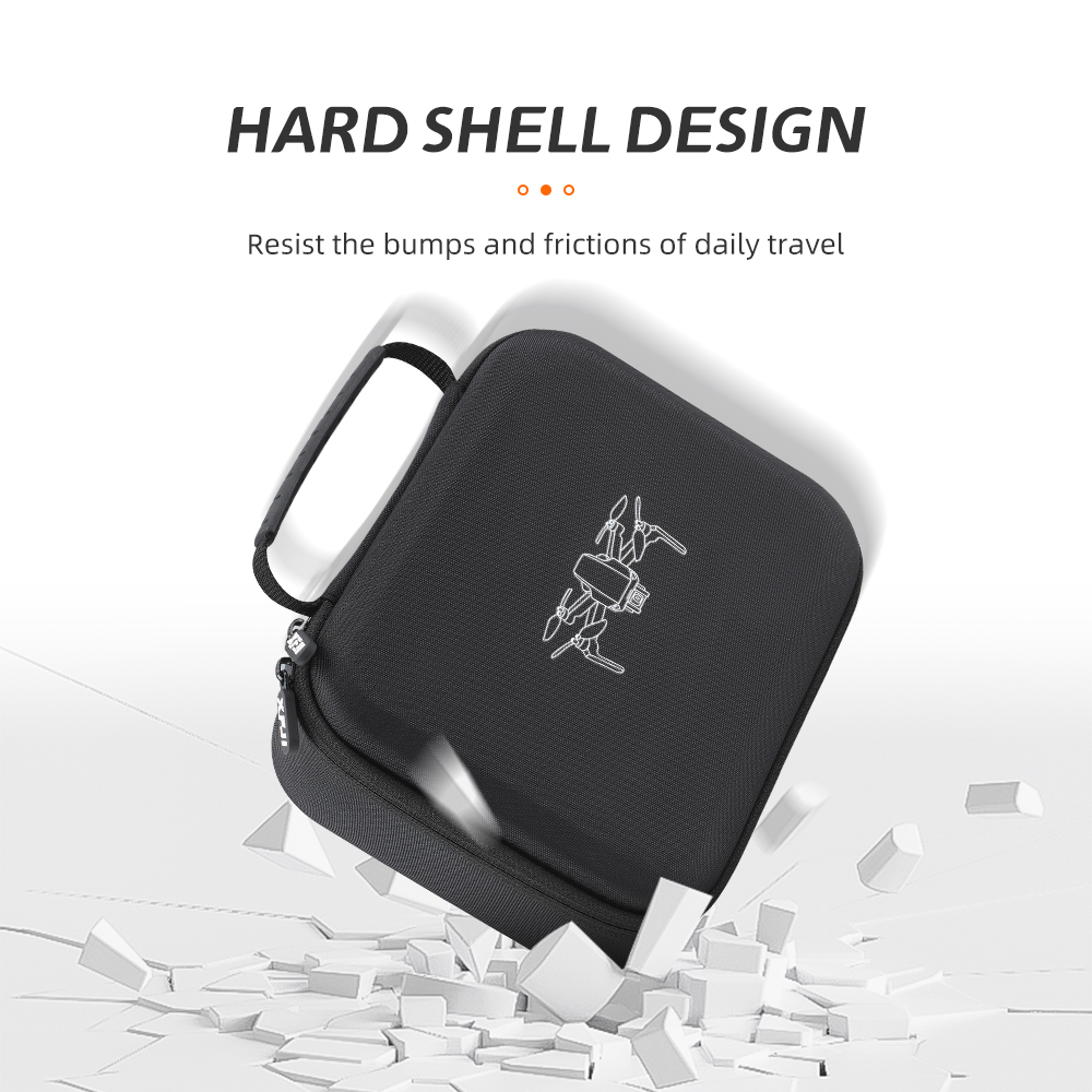 Portable Storage Bag Protectiv - مراجعة Drone Hard Shell Case وسعره