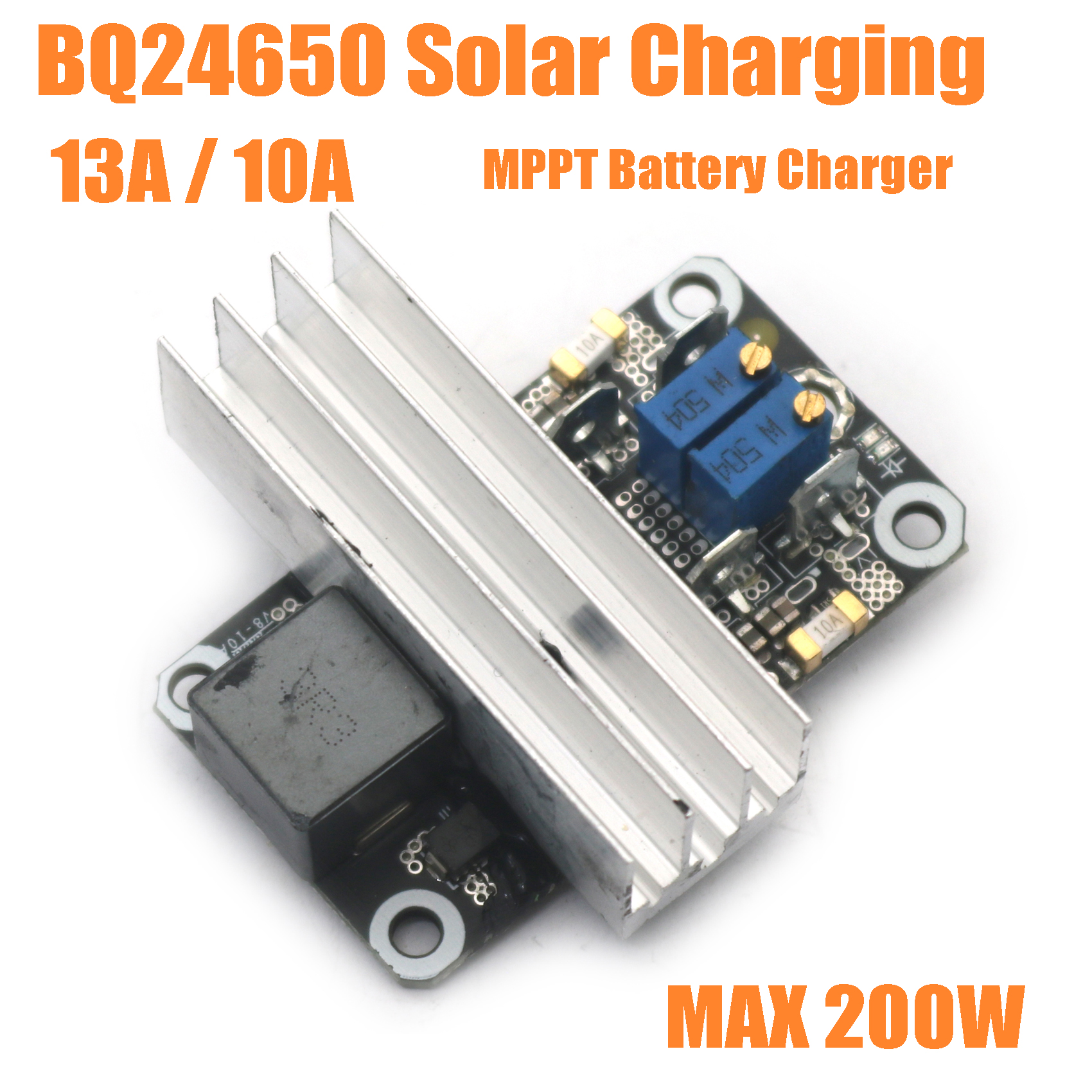 200W 13A 10A BQ24650 MPPT Sola - مراجعة Drone Solar Charger وسعره
