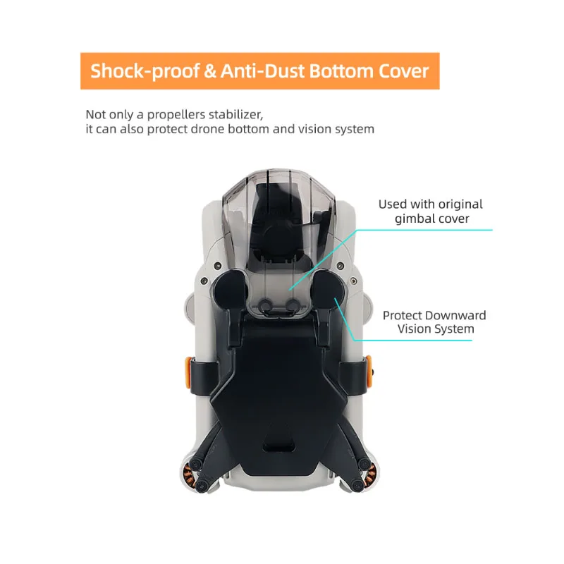Propeller Bottom Holder for DJ - مراجعة Drone Propeller Holder وسعره