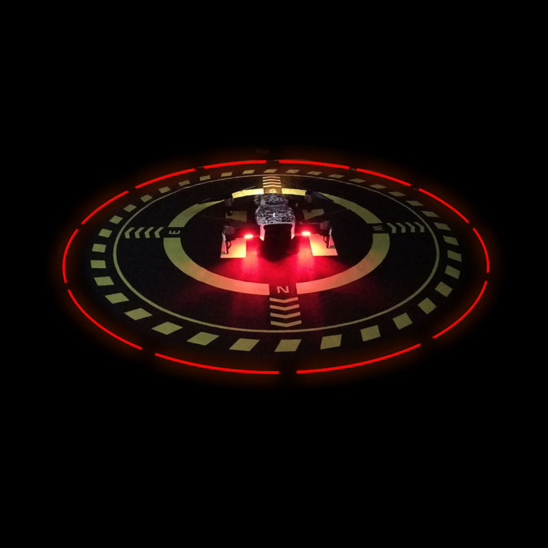 drone Parking apron with light - مراجعة Drone Landing Pad وسعره