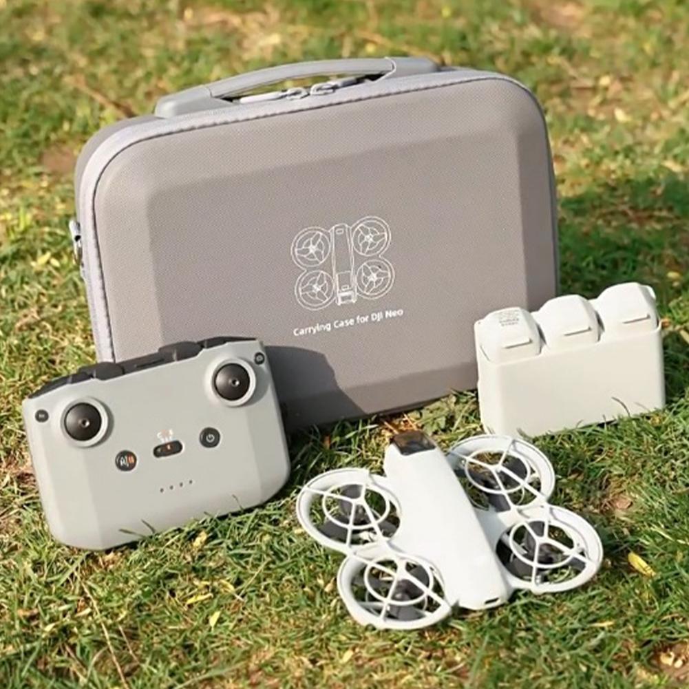 Protective Carrying Case for D - مراجعة Drone Carrying Case وسعره