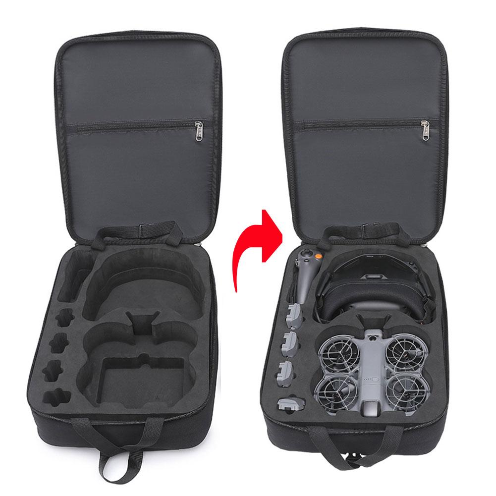 Hard-Shell Backpack for Dji Ne - مراجعة Drone Hard Shell Case وسعره
