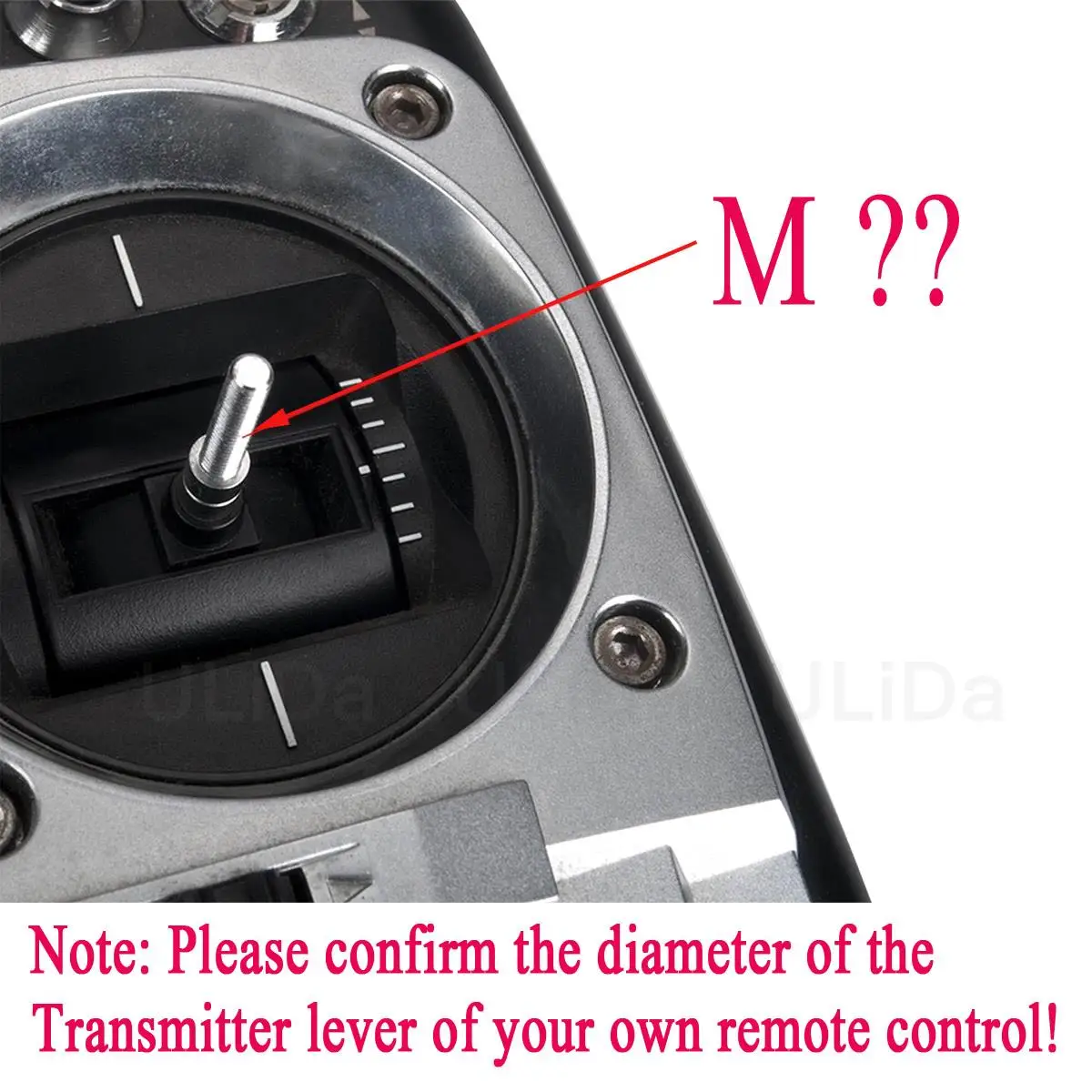 M3 M4 Aluminum Transmitter Joy - مراجعة Drone Control Stick وسعره