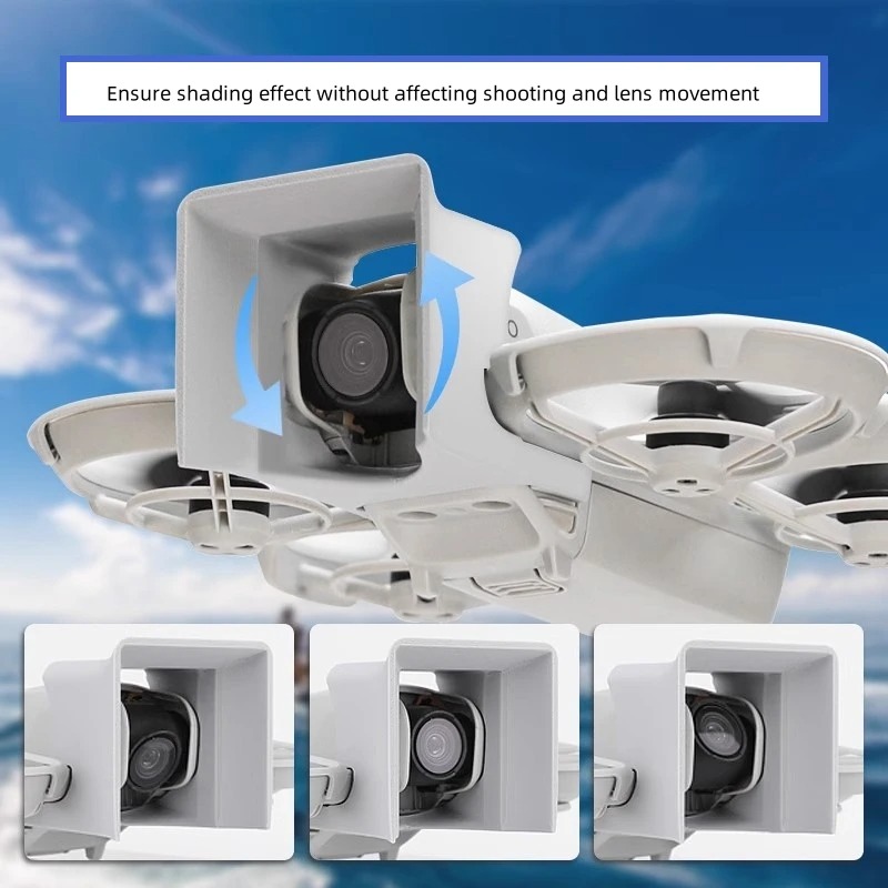 For DJI NEO Drone Gimbal Lens  - مراجعة Drone Sun Shade وسعره