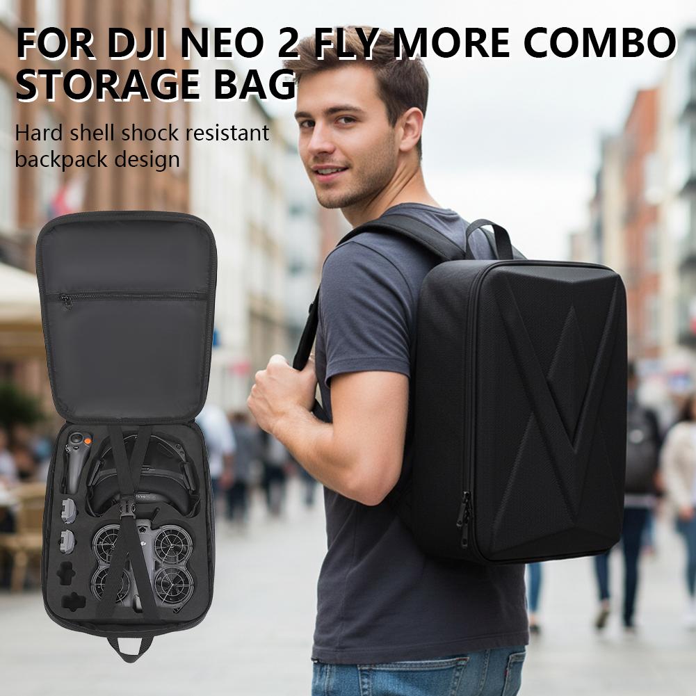 Large Capacity Backpack For DJ - مراجعة Drone Backpack وسعره
