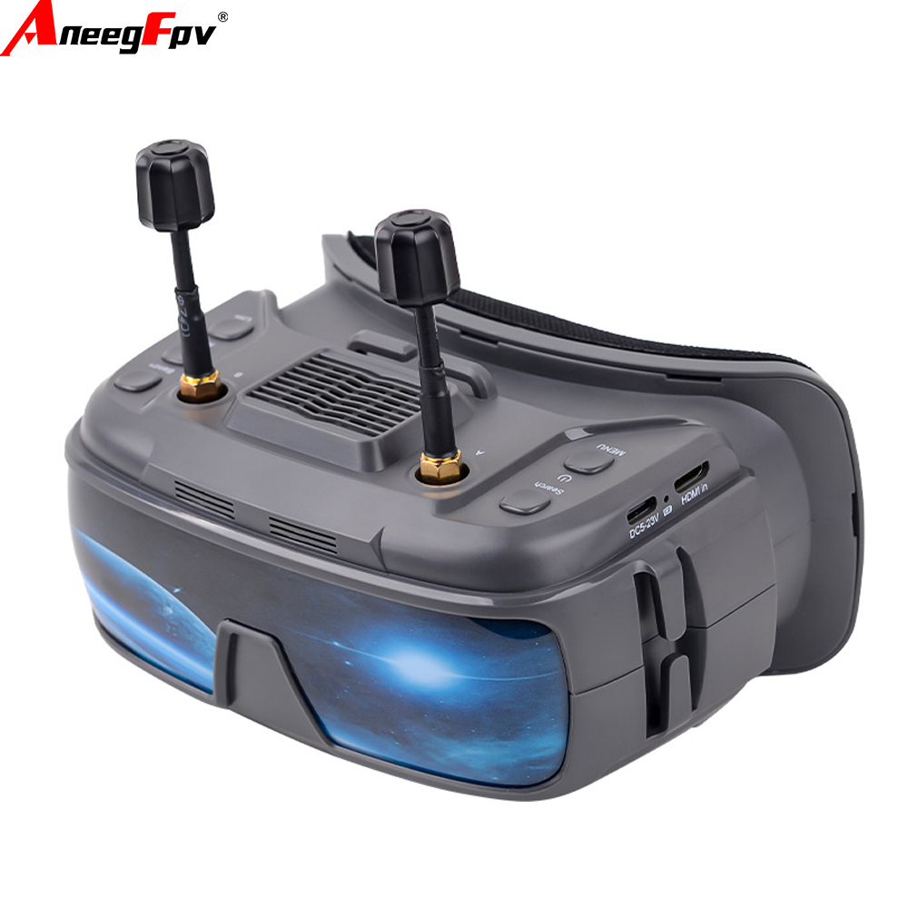 VR200 3.5 inch FPV Goggles  5. - مراجعة Drone Controller Screen وسعره